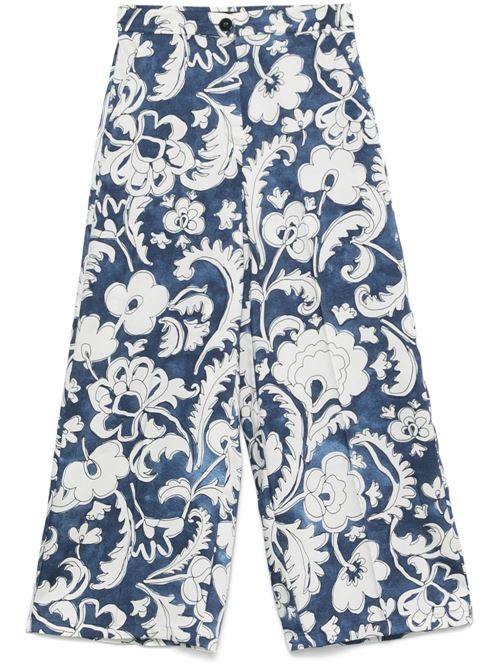 Pantalone donna floreale EMME Marella | ALBI003